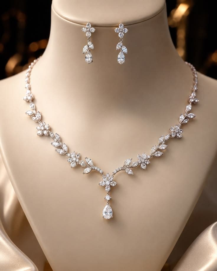 Collar de plata